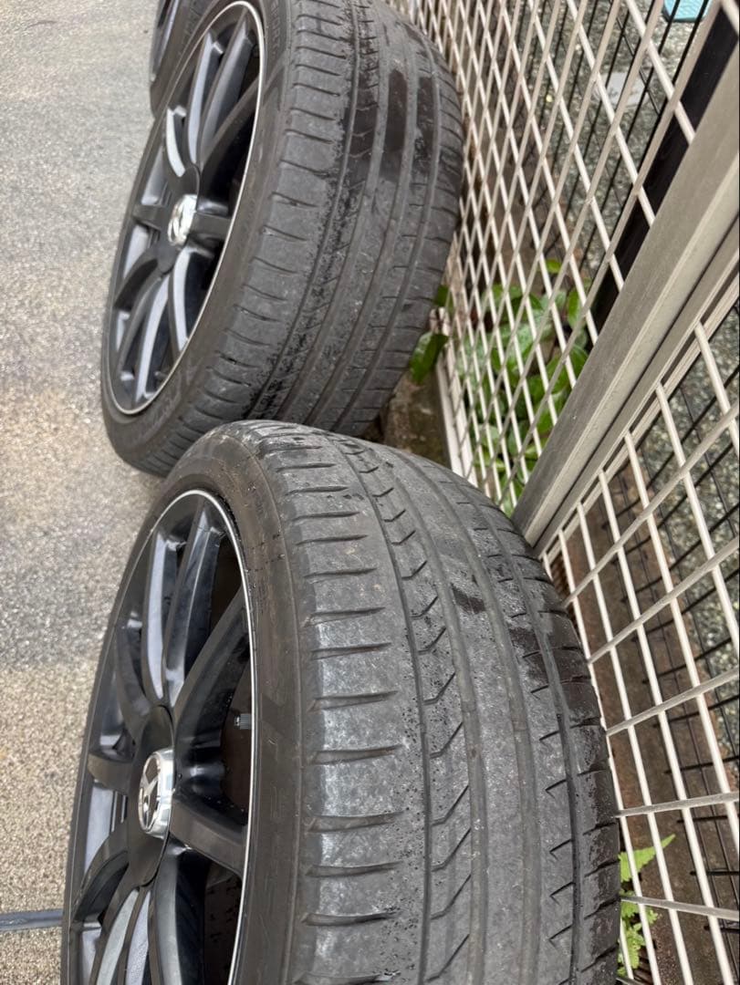 メルセデス ベンツ W222 Sクラス 等 AMG 20インチ