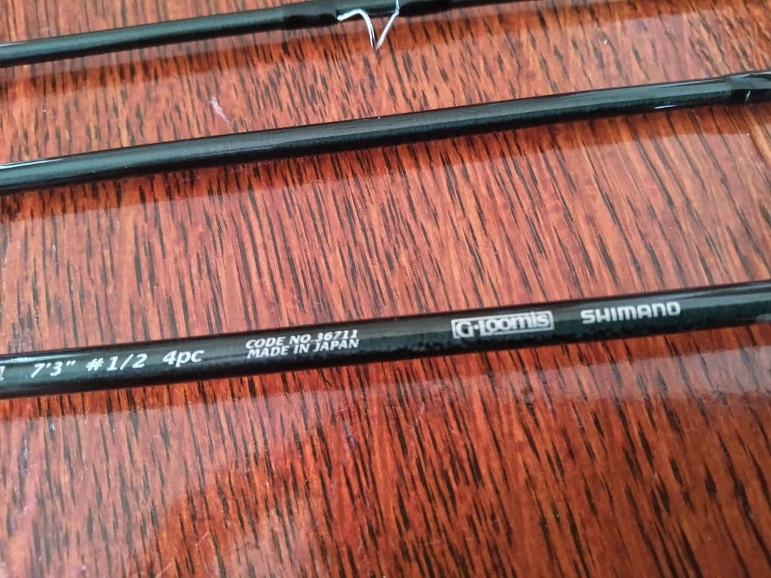 ロッド DDShimano Asquith J731 7'3\" #1/2 4pc