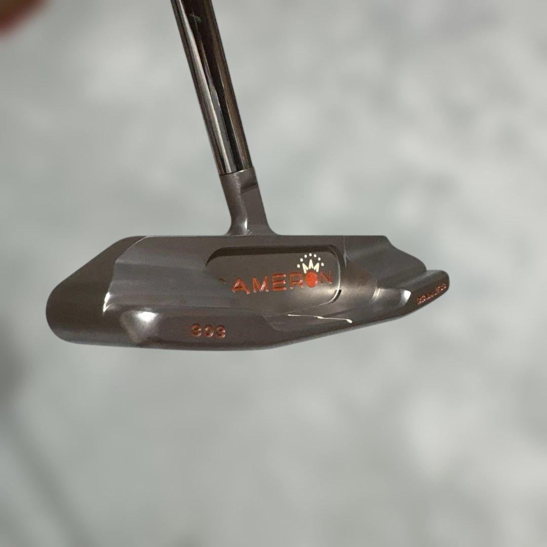 スコッティキャメロン　スコッティーズ カスタム　プロトタイプ　ビーチ　極美品‼️