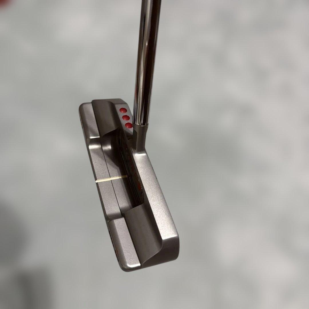 スコッティキャメロン　スコッティーズ カスタム　プロトタイプ　ビーチ　極美品‼️