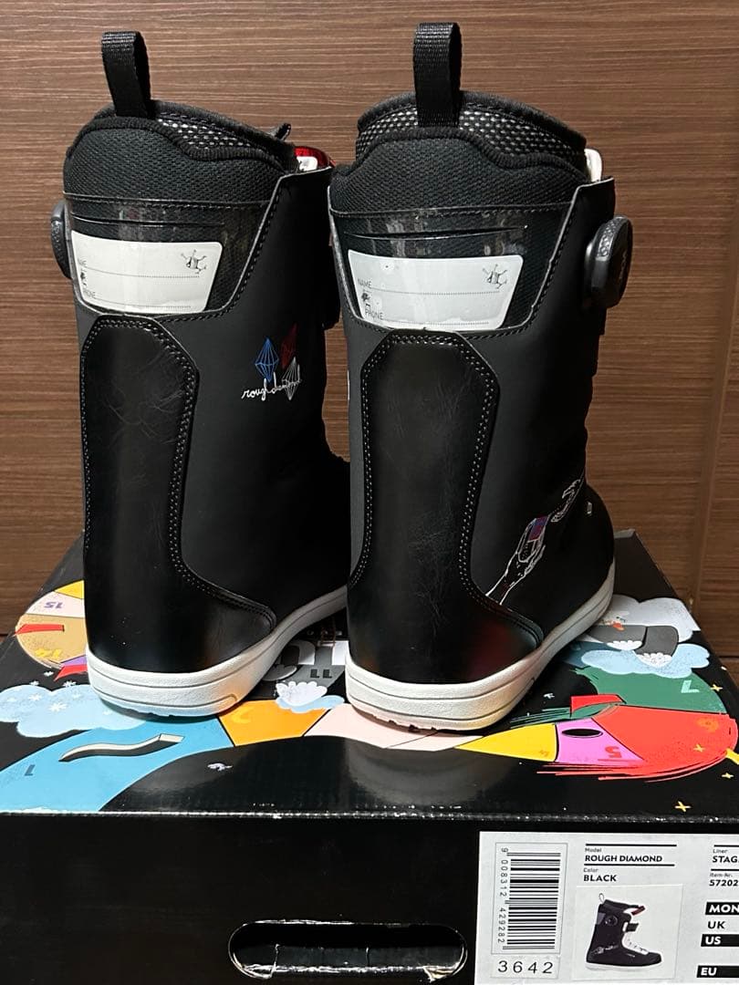 DEELUXE ROUGH DIAMOND Jrスノーボードブーツ 24.0cm