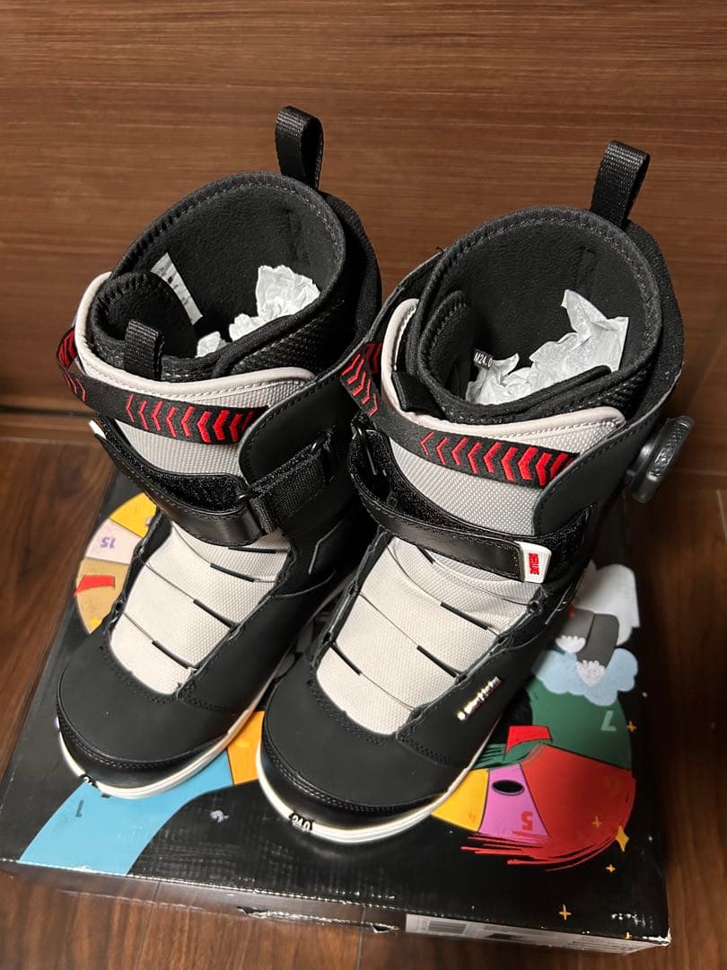 DEELUXE ROUGH DIAMOND Jrスノーボードブーツ 24.0cm