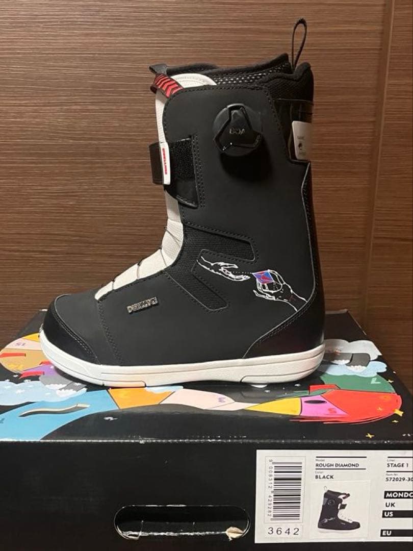 DEELUXE ROUGH DIAMOND Jrスノーボードブーツ 24.0cm