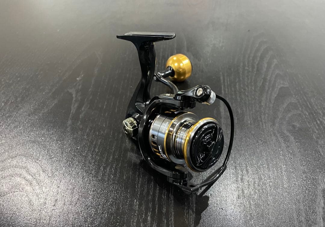 アジング釣りセット2ピースロッド（198㌢）&リール・ダイワ月下美人ワーム7点付