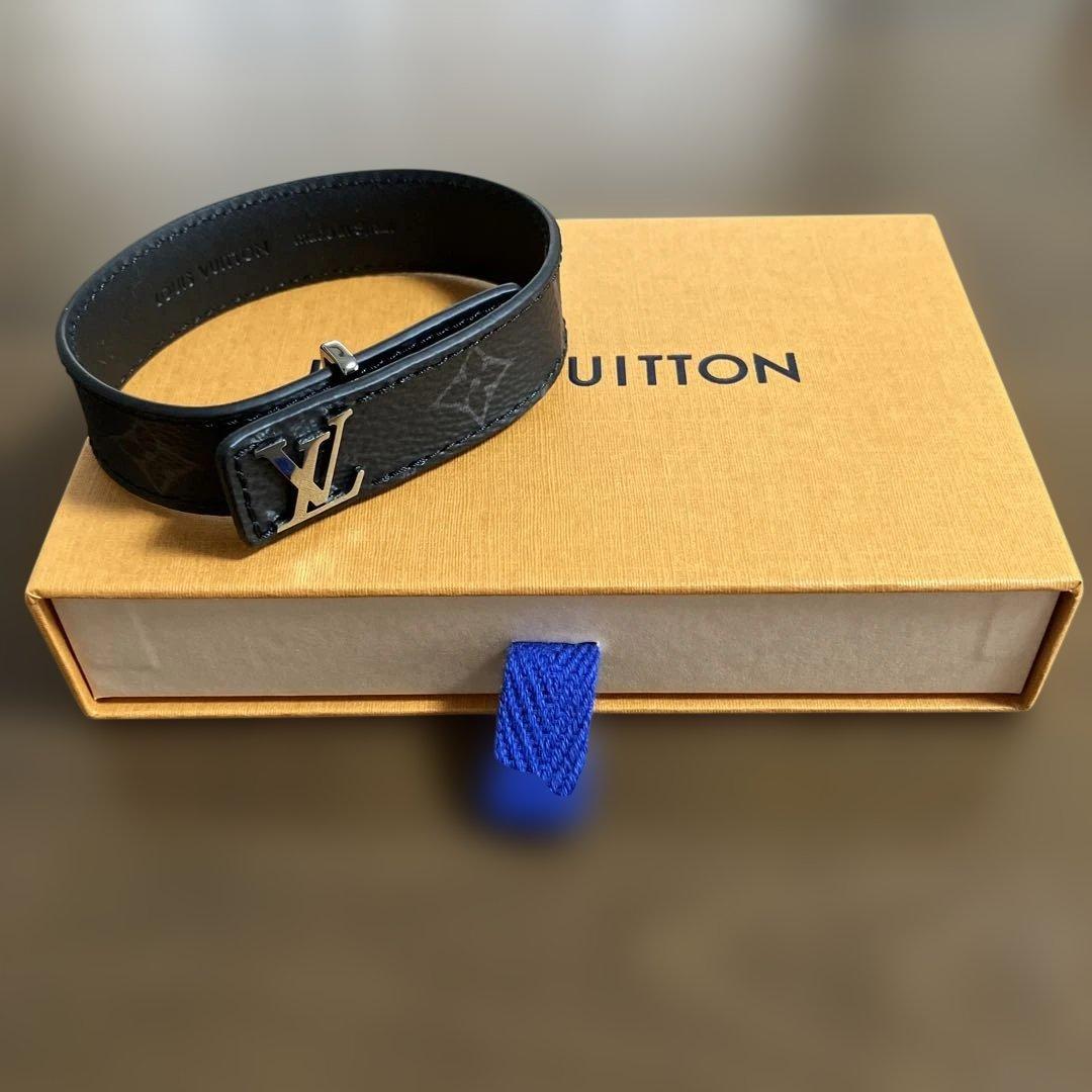 Louis Vuitton レザーブレスレット