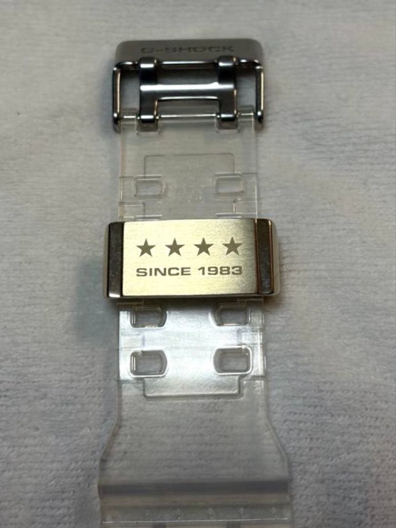 CASIOカシオ G-SHOCK GA-114RX 40周年記念限定モデル