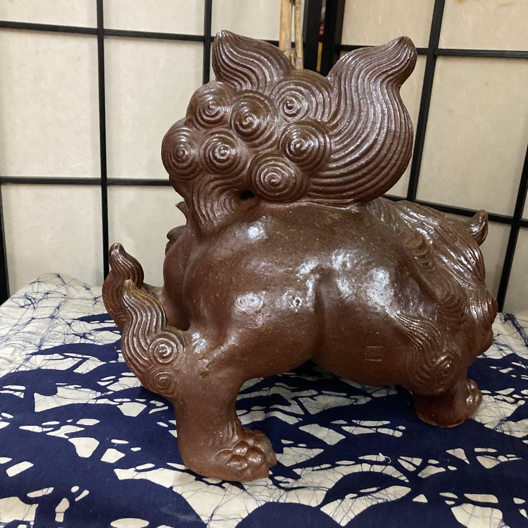 古備前骨董美術品珍品です❣️初売りです❣️希少ボタン獅子銘有り❣️