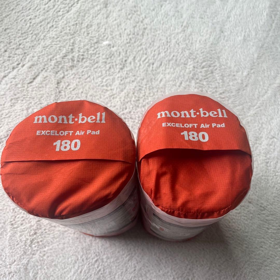 mont-bell モンベル EXCELOFT Air Pad 180 2個
