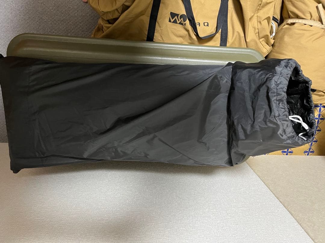 WAQ ALPHA TC/FT テントandマットandコンテナボックス