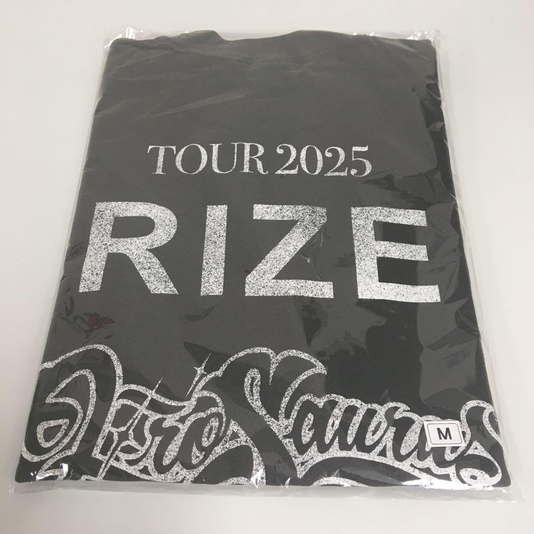 RIZE LIVE TOUR 2025 Limited Tシャツ Mサイズ