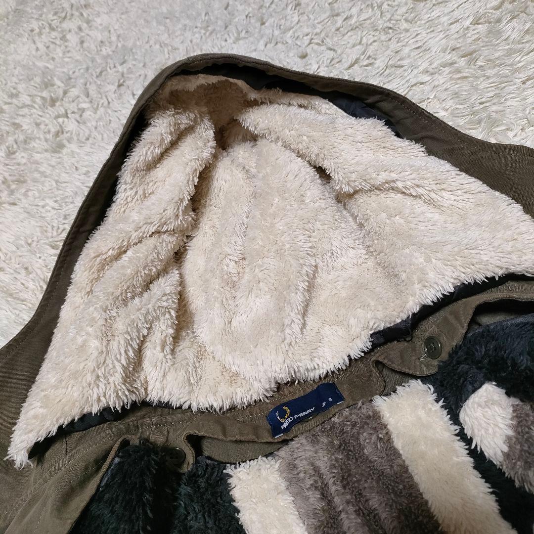 フレッドペリー　F2277 ミリオンジャックモッズコート　ジャケット　ミリタリー