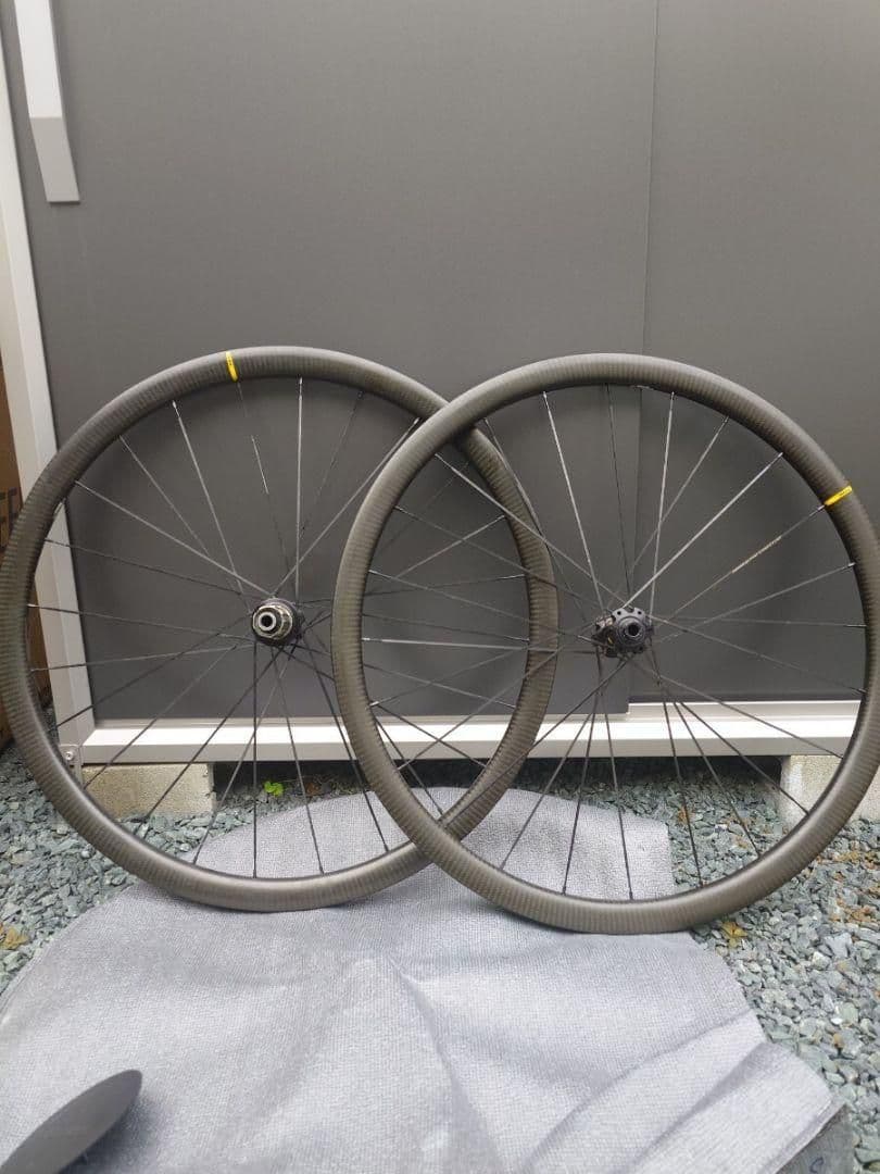 パーツ Mavic KSYRIUM PRO CARBON UST DISC COSMIC