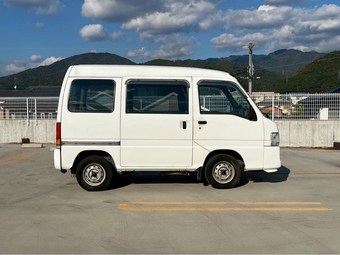 ⭐️早い者勝ち⭐️★車検令和8年3月まで★ハイルーフ★SUBARU サンバーバン★