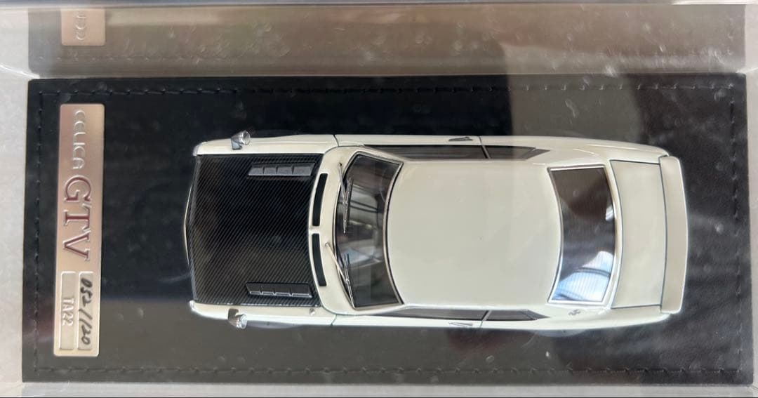 トヨタ セリカ 1/43 スケール ミニカー