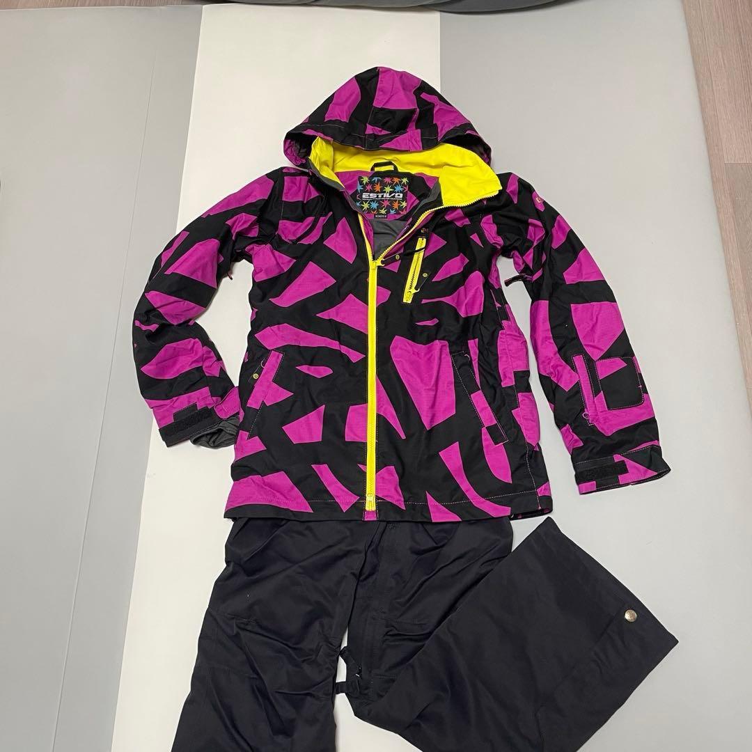 ESTIVOスノーボードウェア　ゴーグル　セット　ボードグッズ