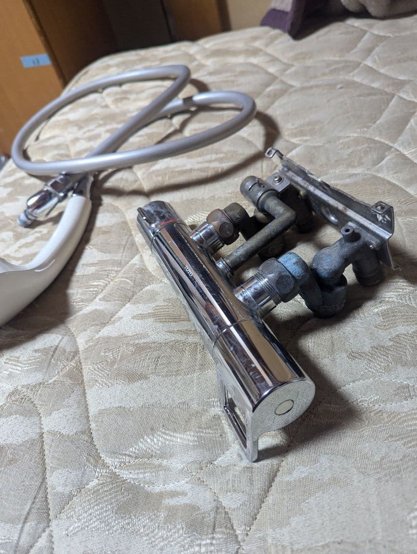 TOTO シャワーヘッドセット TUM40B2B