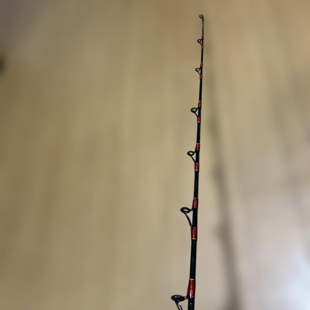 Fuji 伊勢海老オーダーメイドロッド