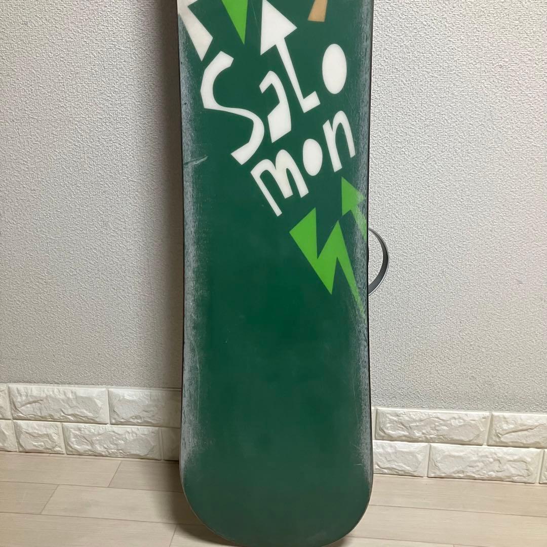 バック付/SALOMON SEQUENCEサロモンスノーボード152/バイン約M