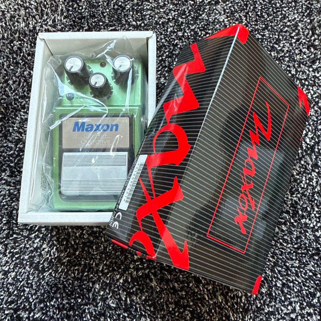 Maxon OD9pro+ Overdrive ギターエフェクター