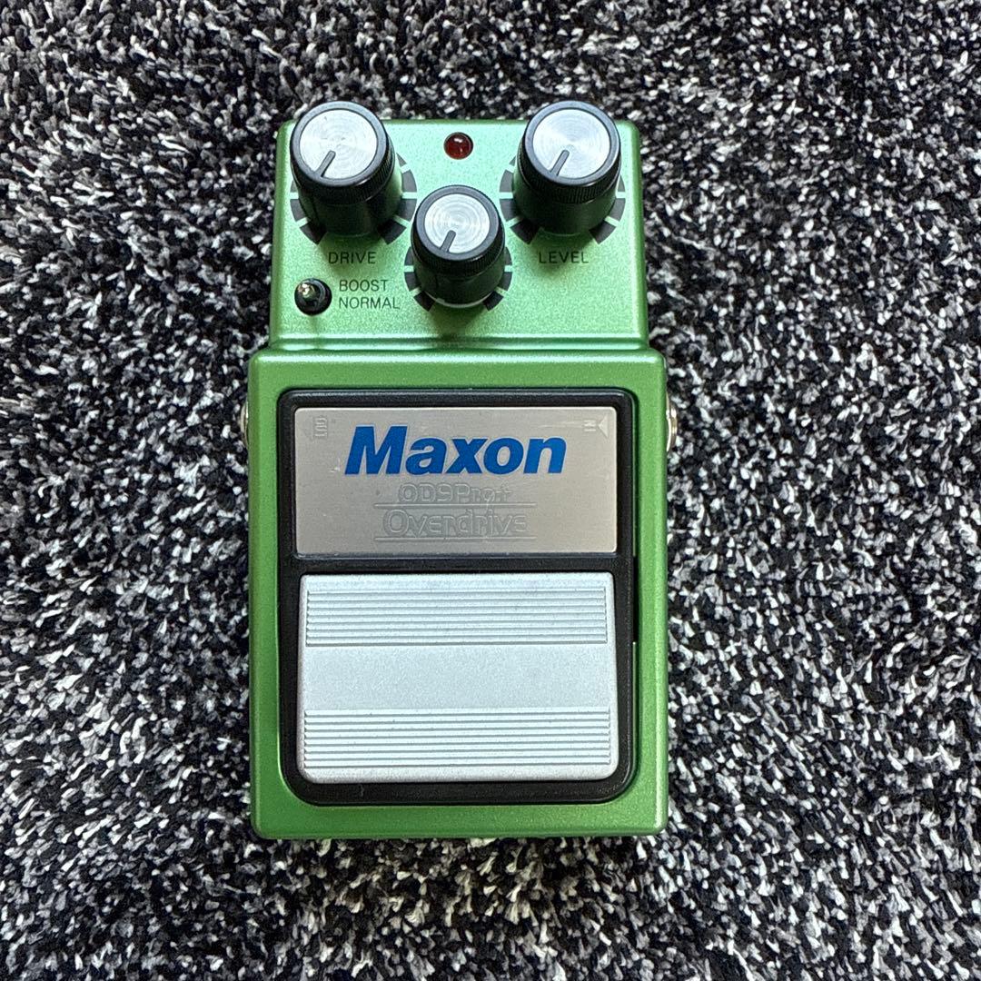 Maxon OD9pro+ Overdrive ギターエフェクター