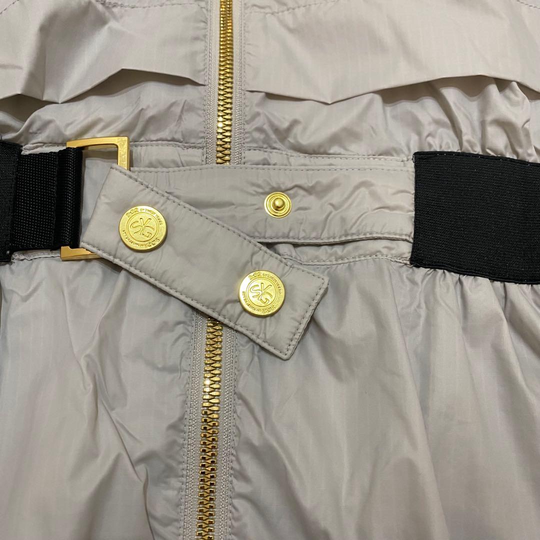 【SY32 SWEET YEARS】レディース ウィンドブレーカー S グレー