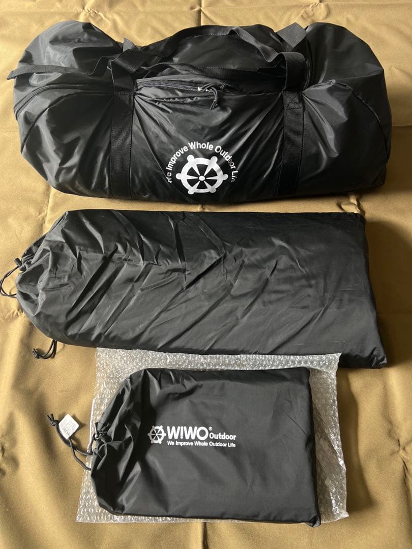 【新品・未使用】WIWO outdoorヤクドーム460 TPU窓セット