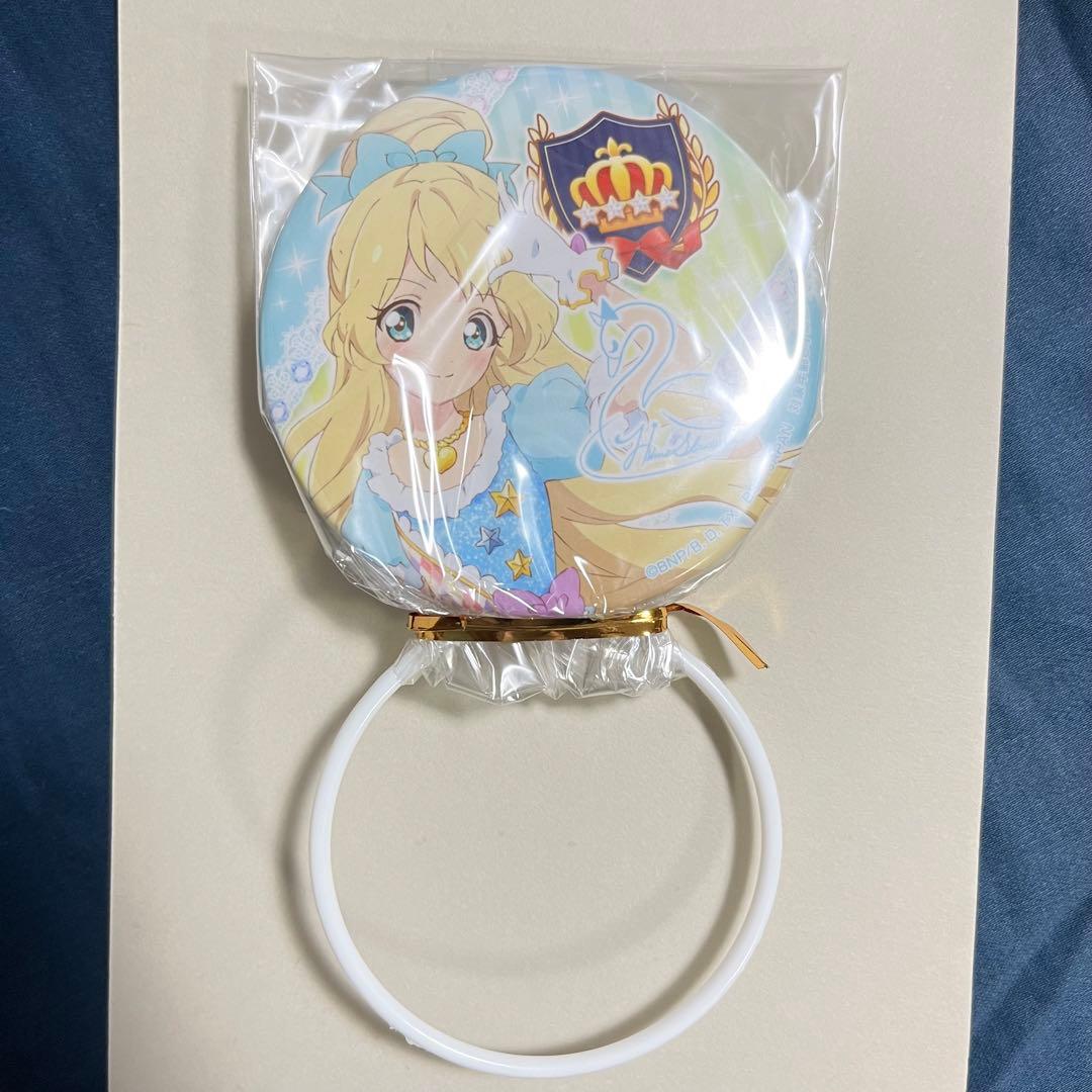 アイカツ 白鳥ひめ 缶バッジ