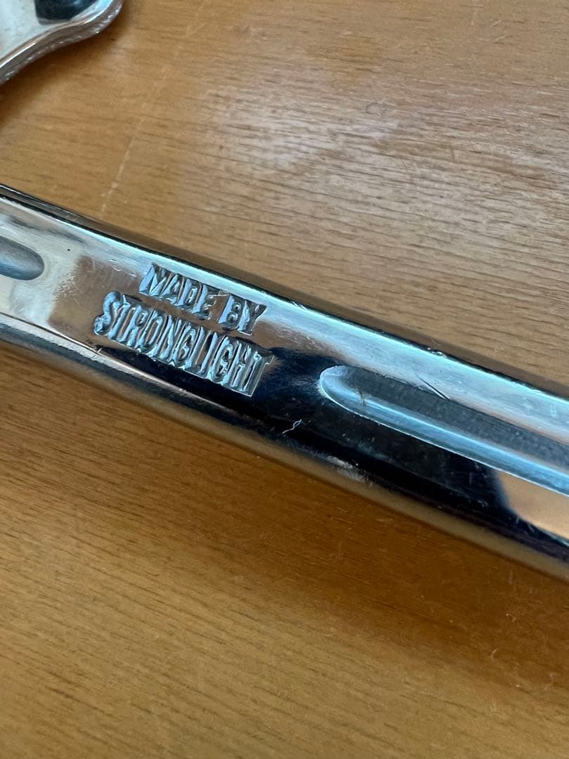 STRONGLIGHT ストロングライト 鉄クランク フランス製 3アーム