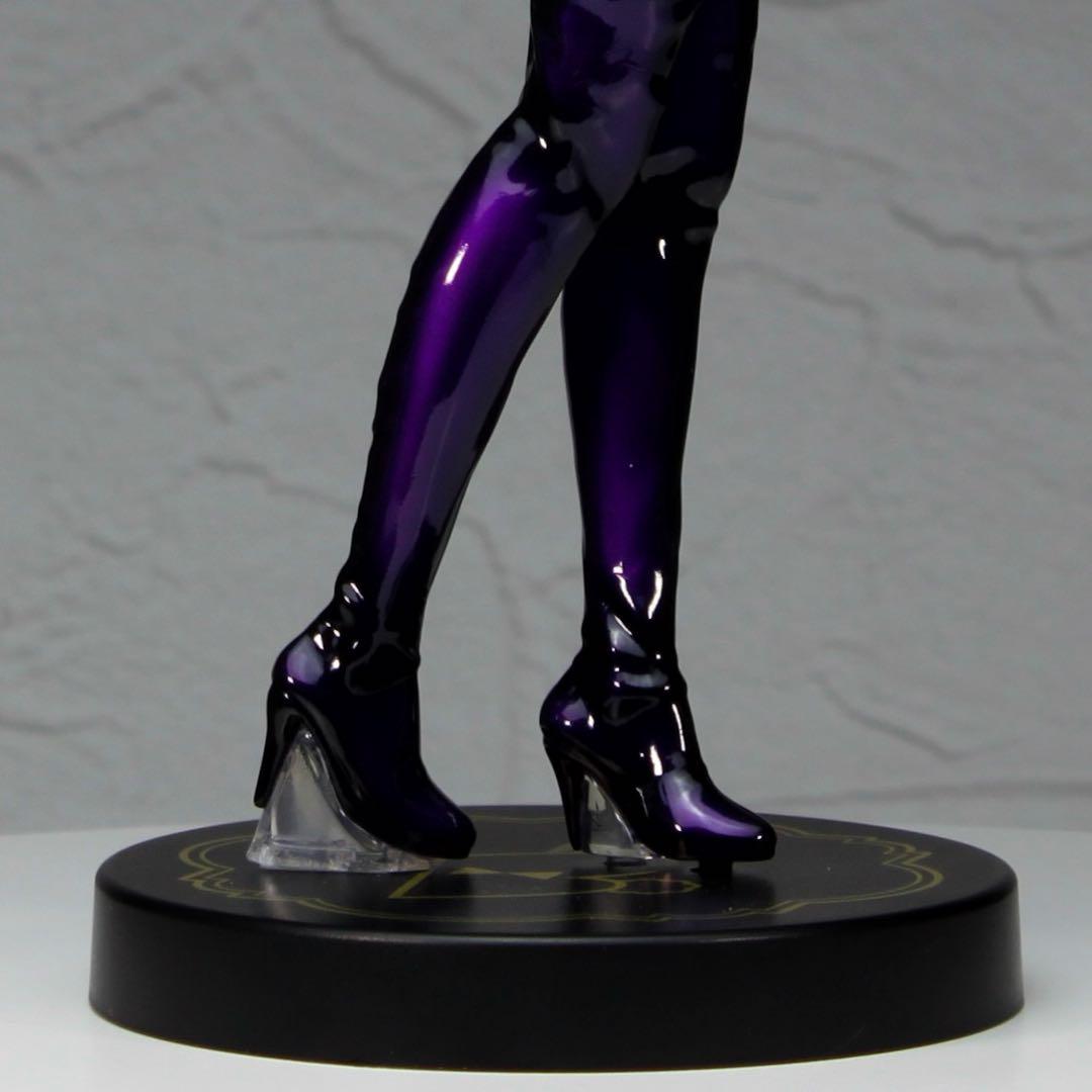 レゼ　リペイントフィギュア　フィギュア　リペイント　チェンソーマン　バニー　紫