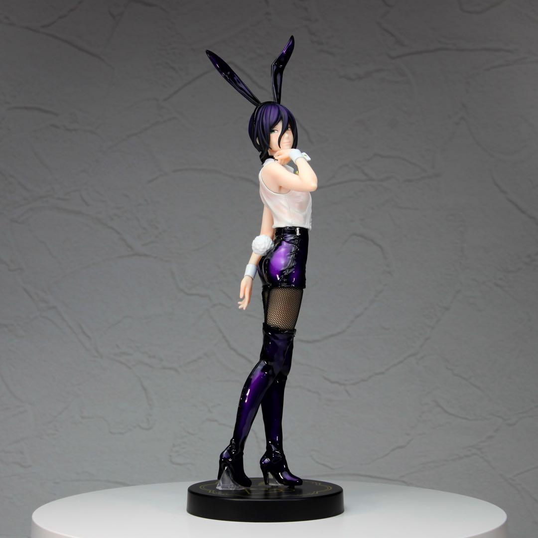 レゼ　リペイントフィギュア　フィギュア　リペイント　チェンソーマン　バニー　紫