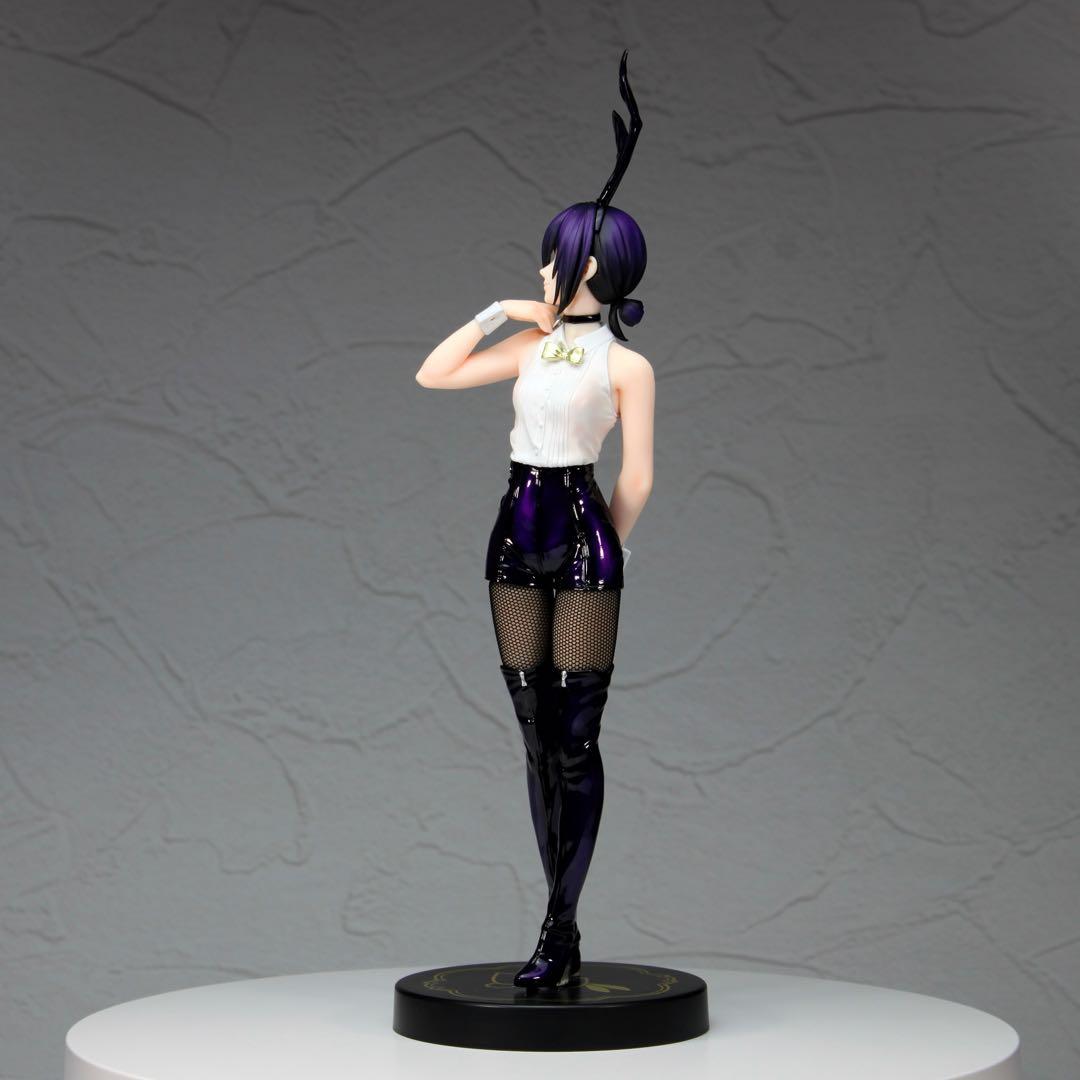 レゼ　リペイントフィギュア　フィギュア　リペイント　チェンソーマン　バニー　紫