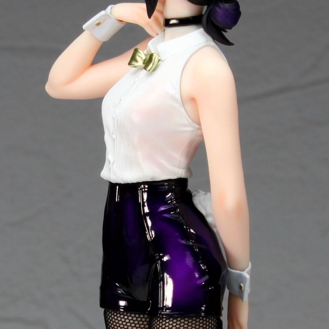 レゼ　リペイントフィギュア　フィギュア　リペイント　チェンソーマン　バニー　紫