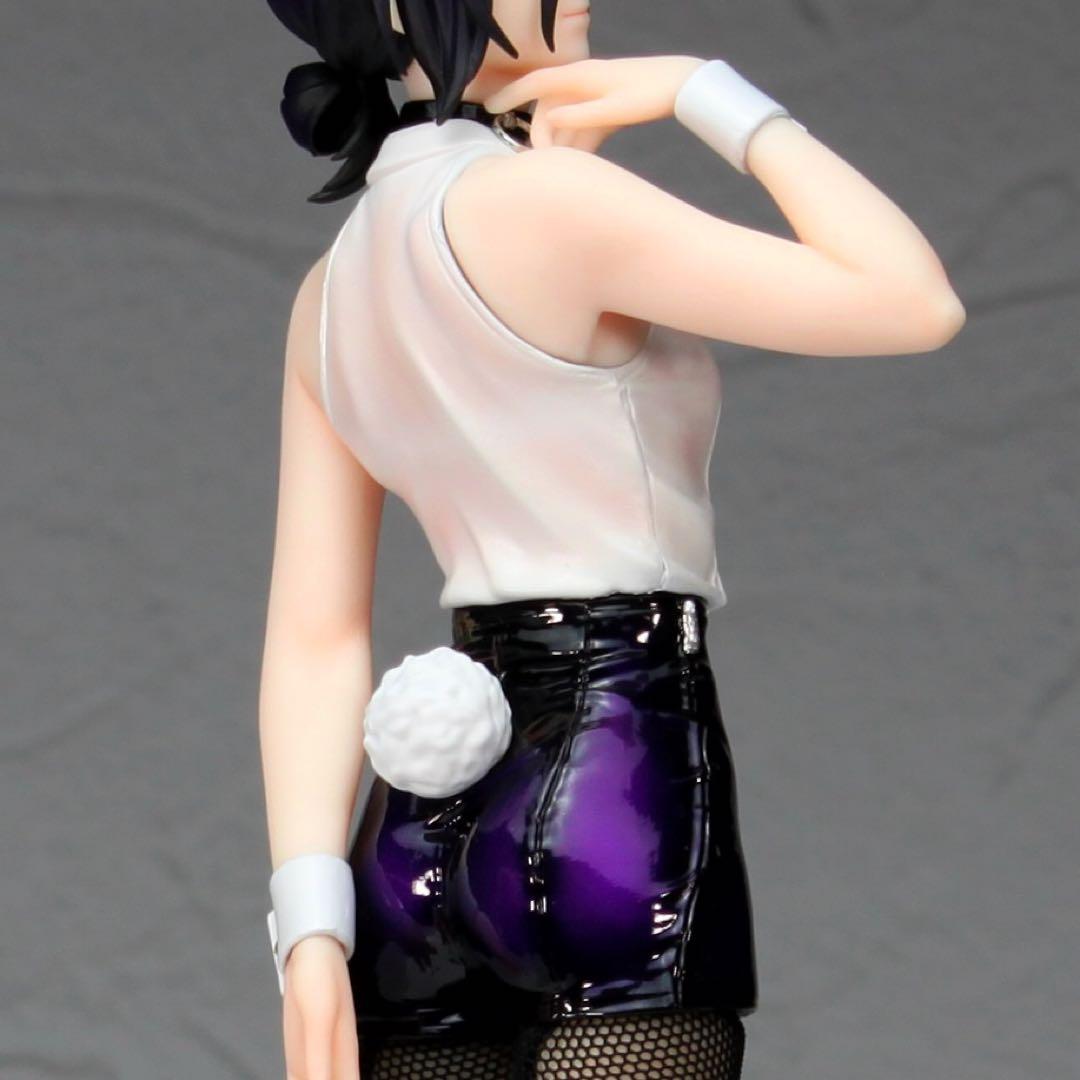 レゼ　リペイントフィギュア　フィギュア　リペイント　チェンソーマン　バニー　紫