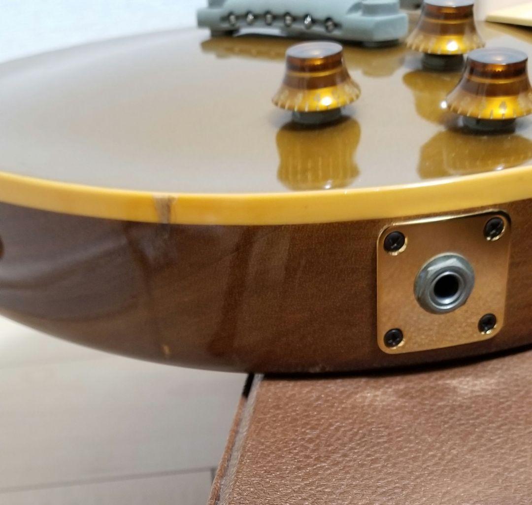 Gibson　レスポール　ゴールドトップ