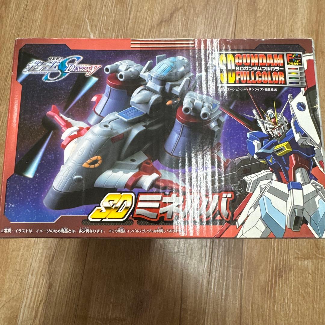SDガンダム SDミネルバ 未開封