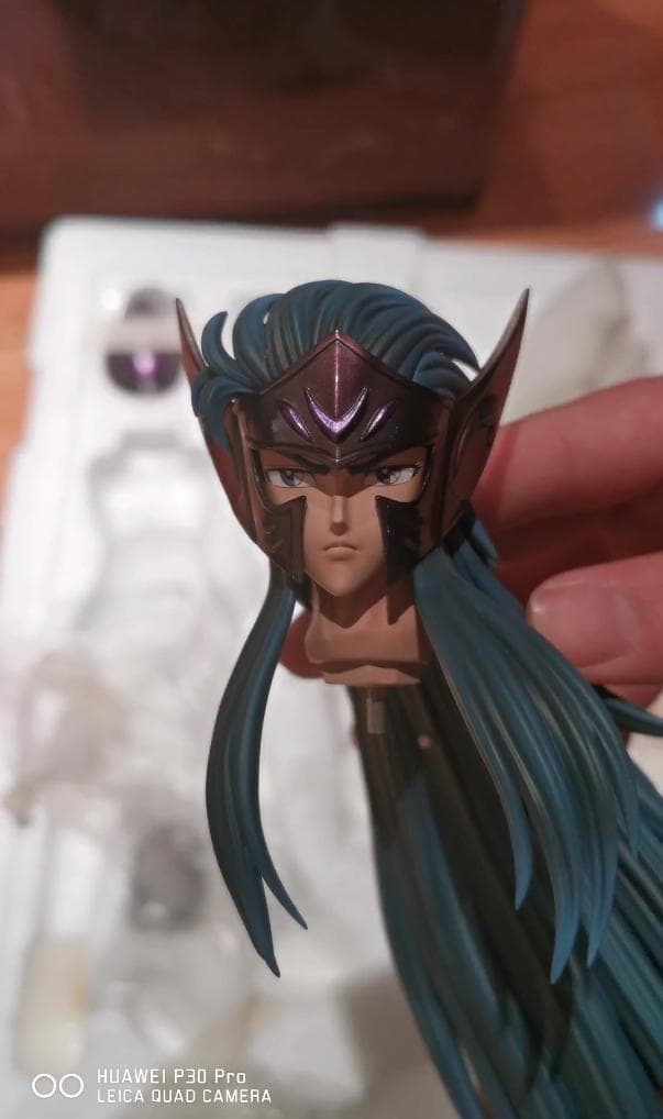 聖闘士星矢 アクエリアスカミュ（冥衣)　ガレージキット ガレキ スタチュー1/6