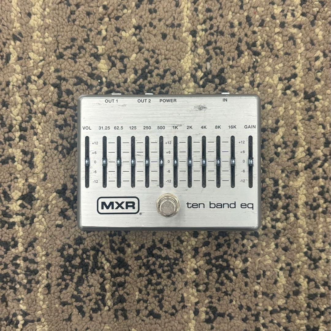 DJ機材 MXR ten band eq