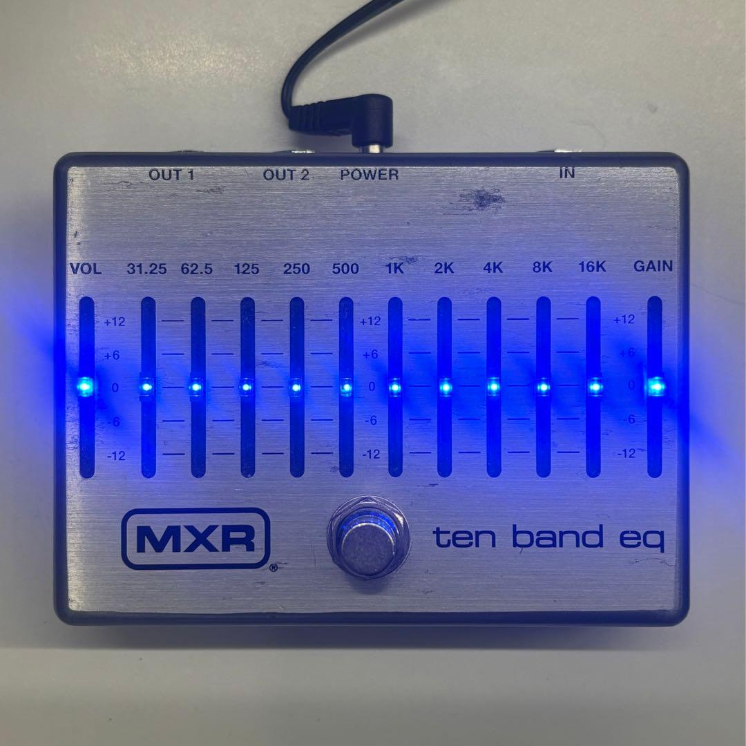 DJ機材 MXR ten band eq
