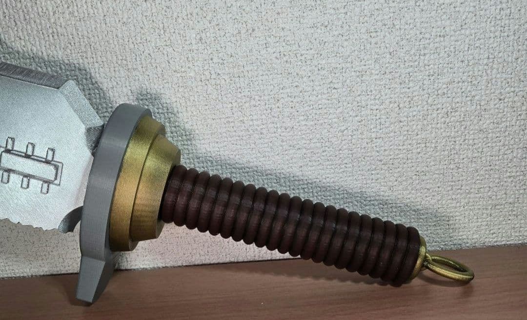 実物大　呪術廻戦　天逆鉾　レプリカ　伏黒甚爾　死滅回遊　五条悟