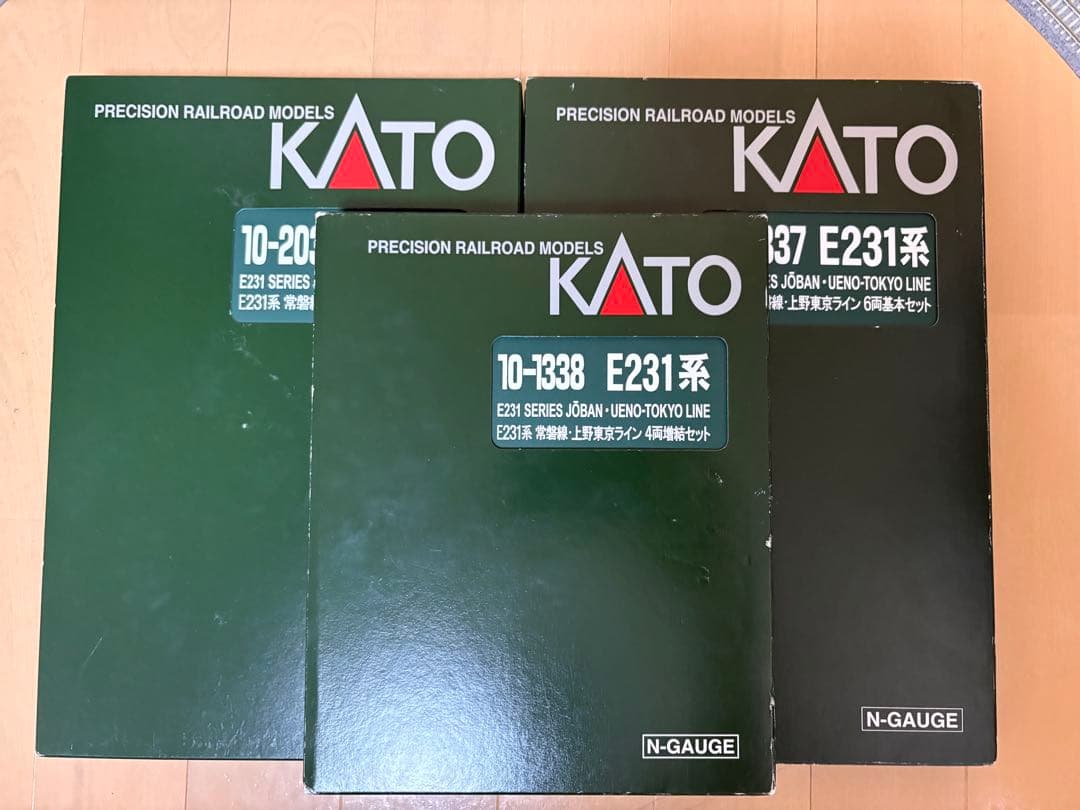 KATO 231系　常磐線　上野東京ライン　Nゲージ