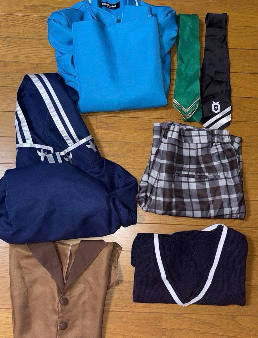 あんスタ 月永レオ 瀬名泉 制服 コスプレ衣装