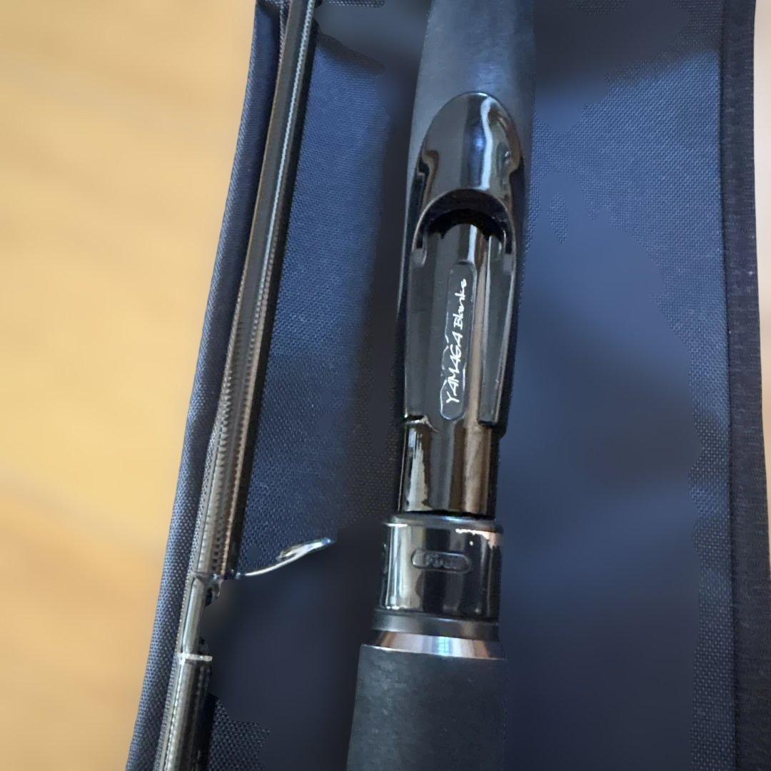 ballistick 102MH TZ/NANO シーバスロッド