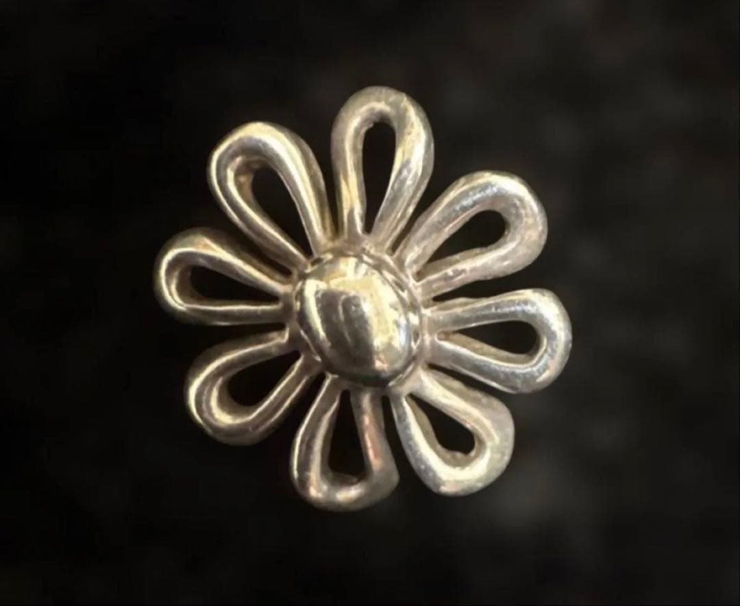 ティファニー デイジーピアス シルバー925片耳のみ