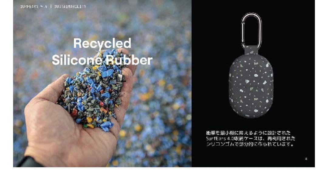 SURFEARS 4.0 サーフイヤー　音が聞こえる耳栓　Coral/