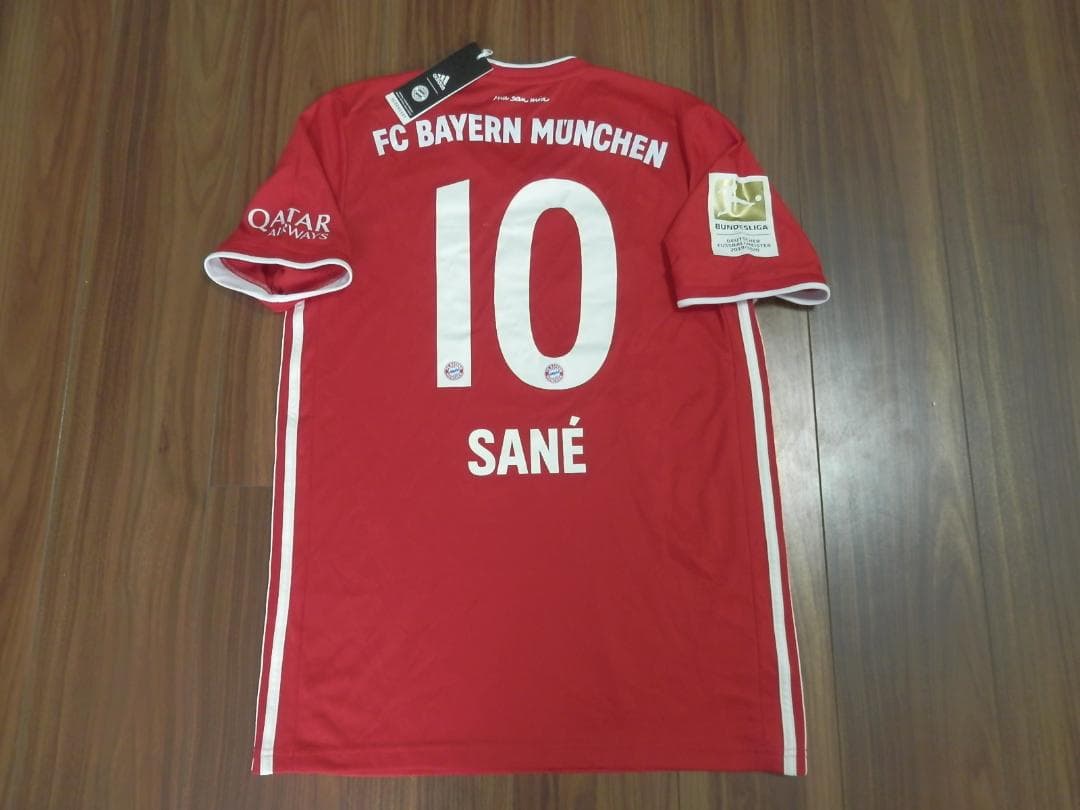 【NEW】【サネ】【未使用品】バイエルンミュンヘン(2020/21)