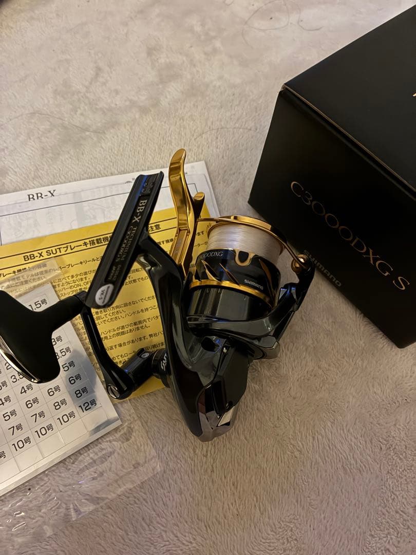 テクニウム　c3000dxg s左