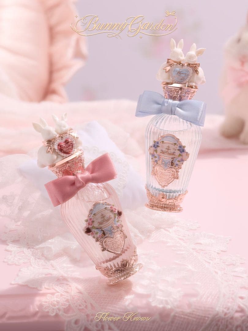 フラワーノーズ　バニーガーデンテイルズ　豪華10点ブルーセット　新作