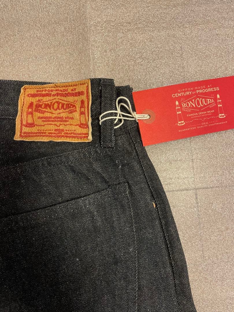 パンツ BONCOURA 66 black W32