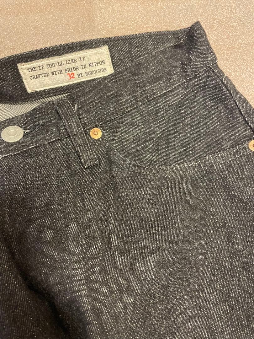 パンツ BONCOURA 66 black W32