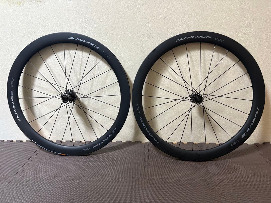 SHIMANO WH-R9270 C50 TL DURA-ACE ホイール